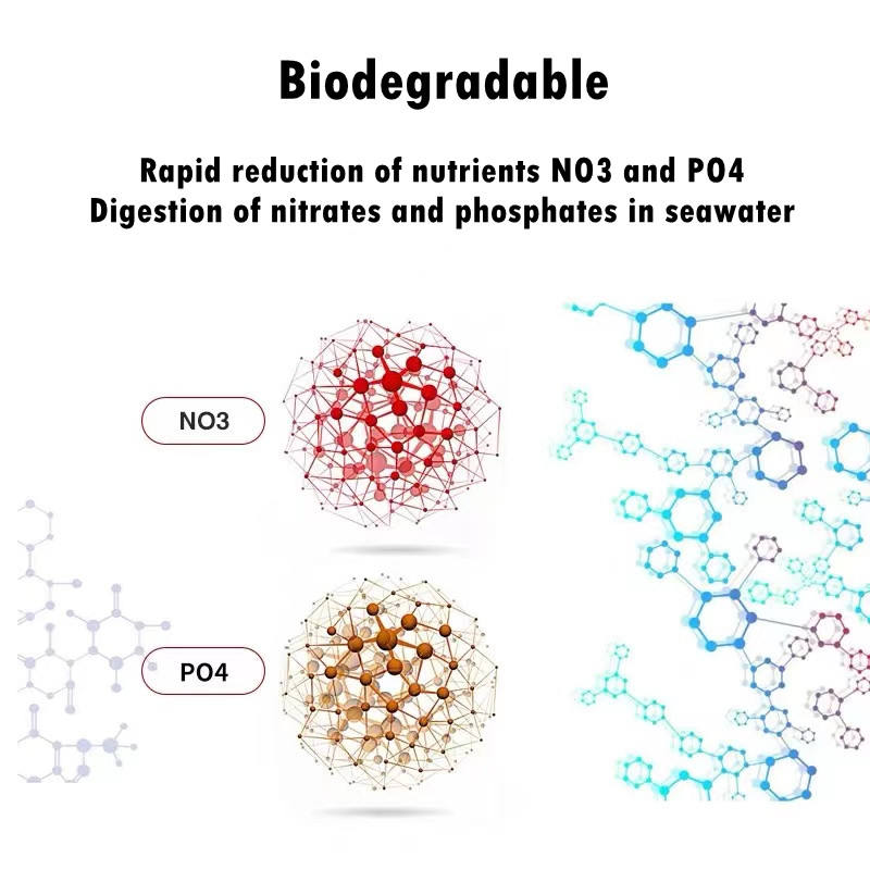 MINI-70D/80D/100D/150D NP Bean - đánh giá và giá Calcium Reactor Media