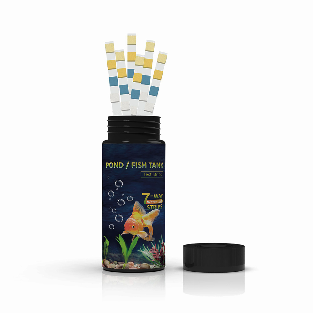 7 in 1 Aquarium Test Strips, 5 - đánh giá và giá Marine Test Kit