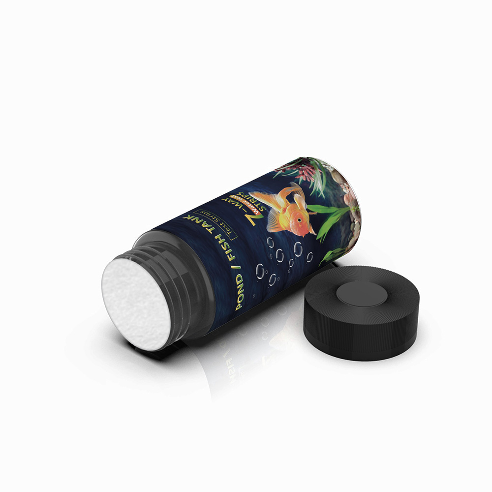 7 in 1 Aquarium Test Strips, 5 - đánh giá và giá Marine Test Kit
