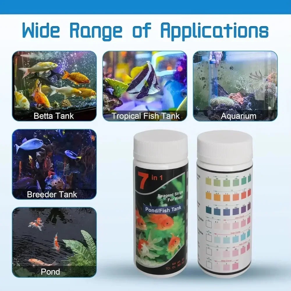 Hot Sale PH Test Strips Water  - đánh giá và giá Marine Test Kit