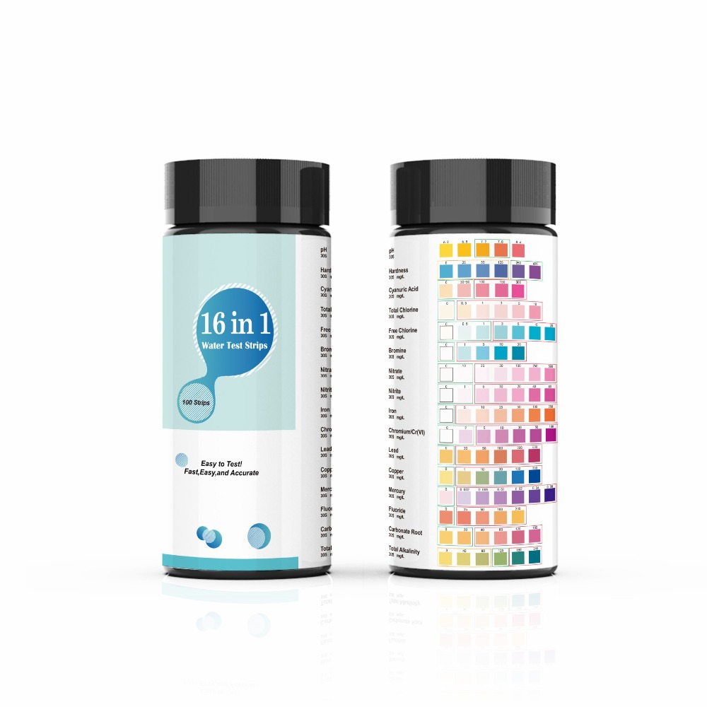 Hot Sale PH Test Strips Water  - đánh giá và giá Marine Test Kit