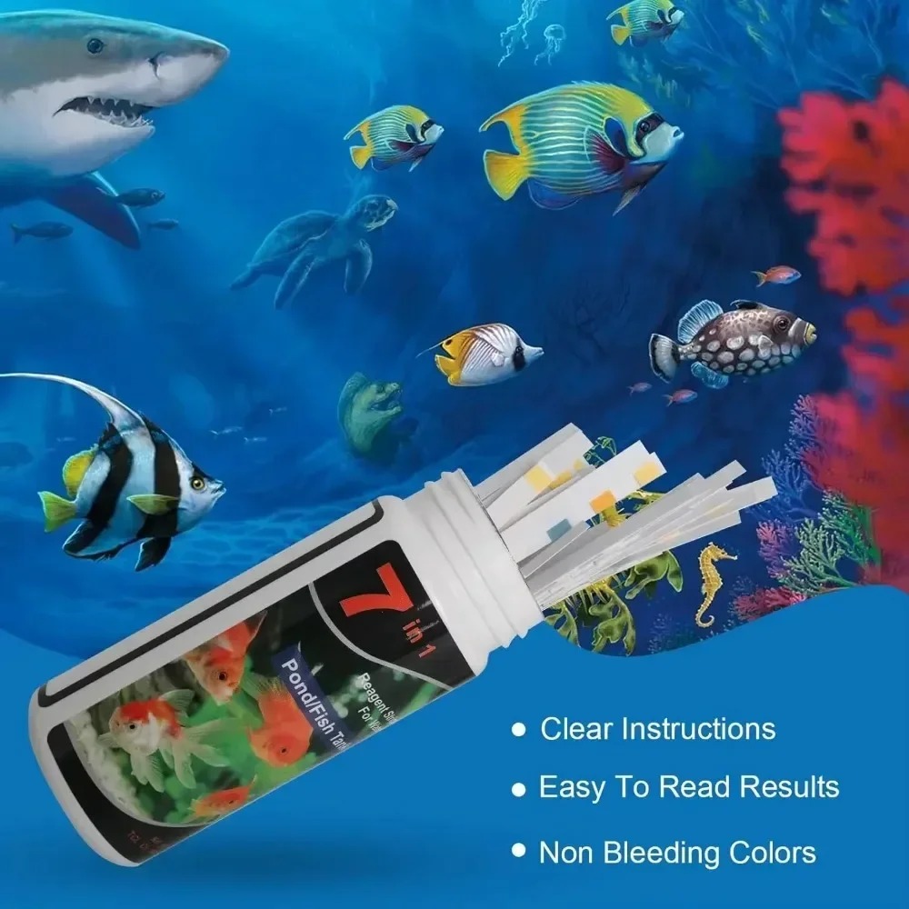 Hot Sale PH Test Strips Water  - đánh giá và giá Marine Test Kit