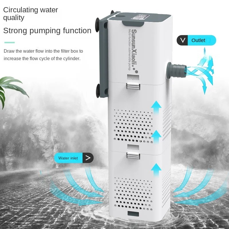 SUNSUN 3 in 1 Filter for Aquar - đánh giá và giá Marine Aquarium Uv Sterilizer