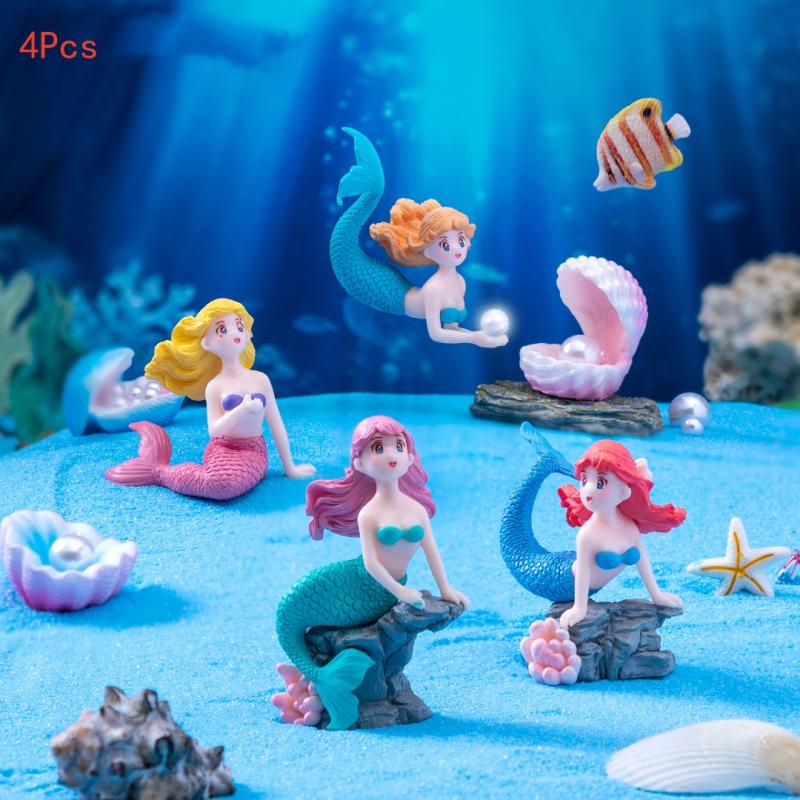 4Pcs Plastic Fish Tank Little  - đánh giá và giá Aquarium Innovative Marine