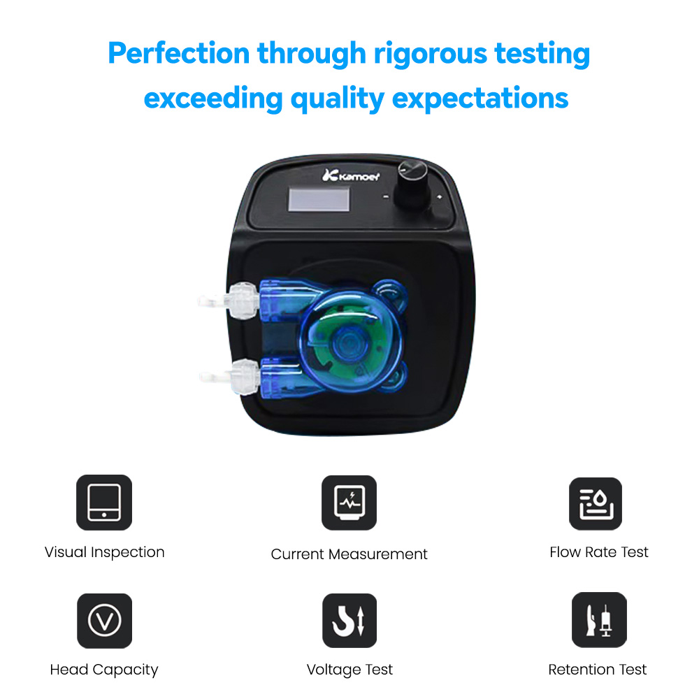 Kamoer X1 PRO T2 WiFi Dosing P - đánh giá và giá Calcium Reactor Media