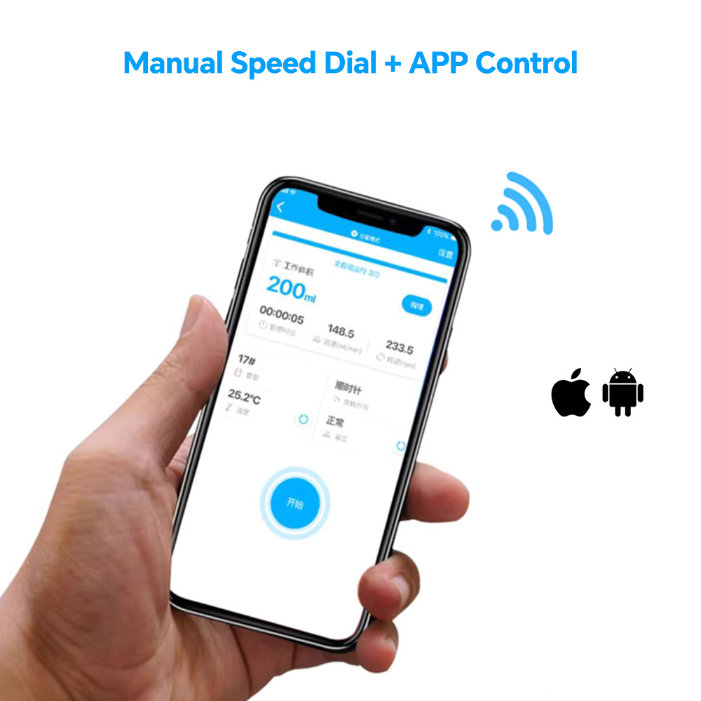 Kamoer X1 PRO T2 WiFi Dosing P - đánh giá và giá Calcium Reactor Media