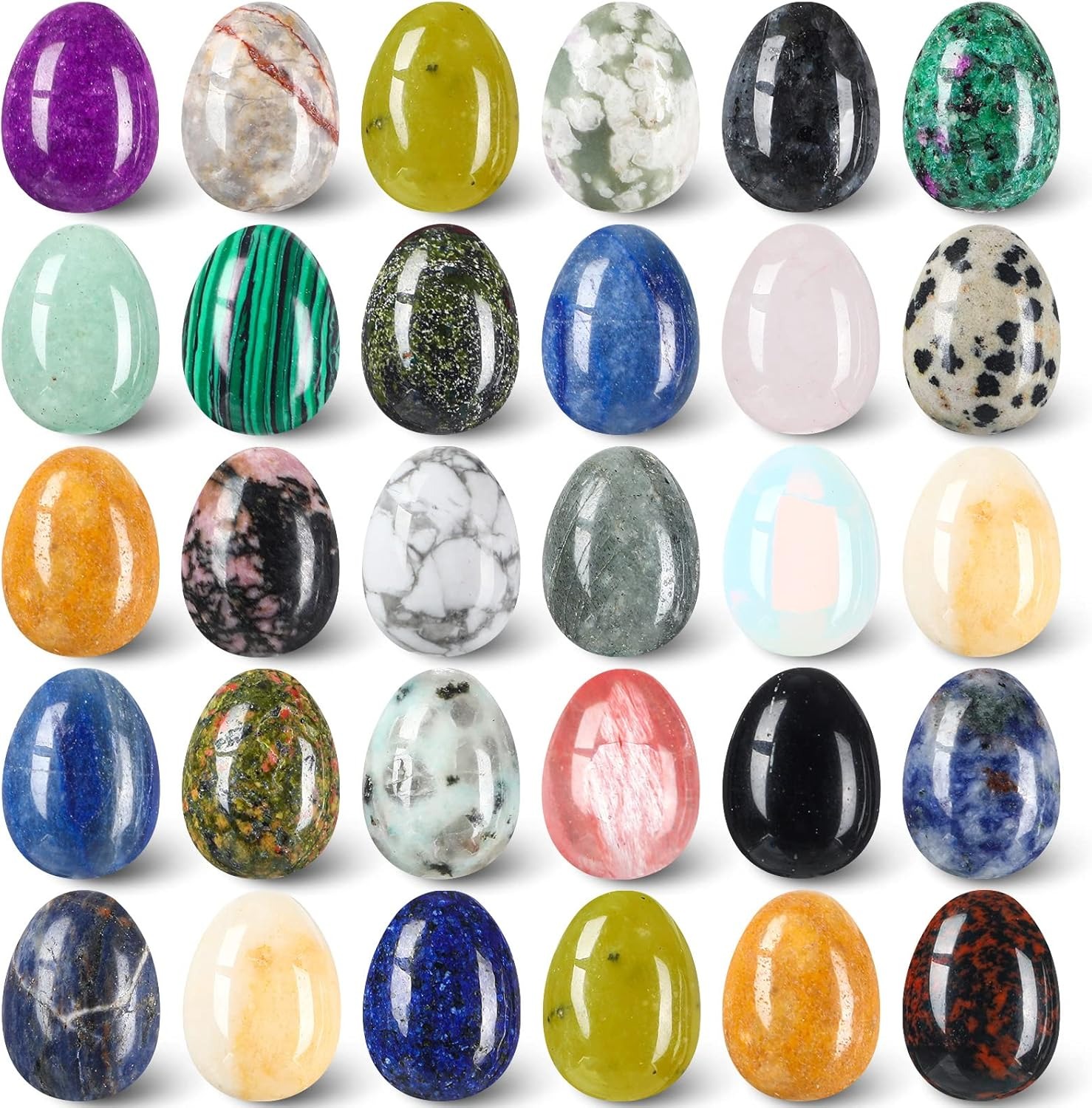 8  pcs natural crystal beads,  - đánh giá và giá Marine Aquarium For Sale
