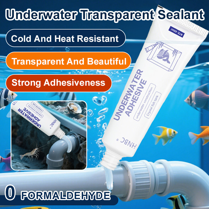 60g Waterproof Sealant Transpa - đánh giá và giá Marine Aquarium Glue