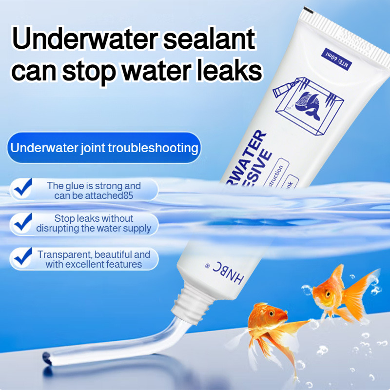 60g Waterproof Sealant Transpa - đánh giá và giá Marine Aquarium Glue