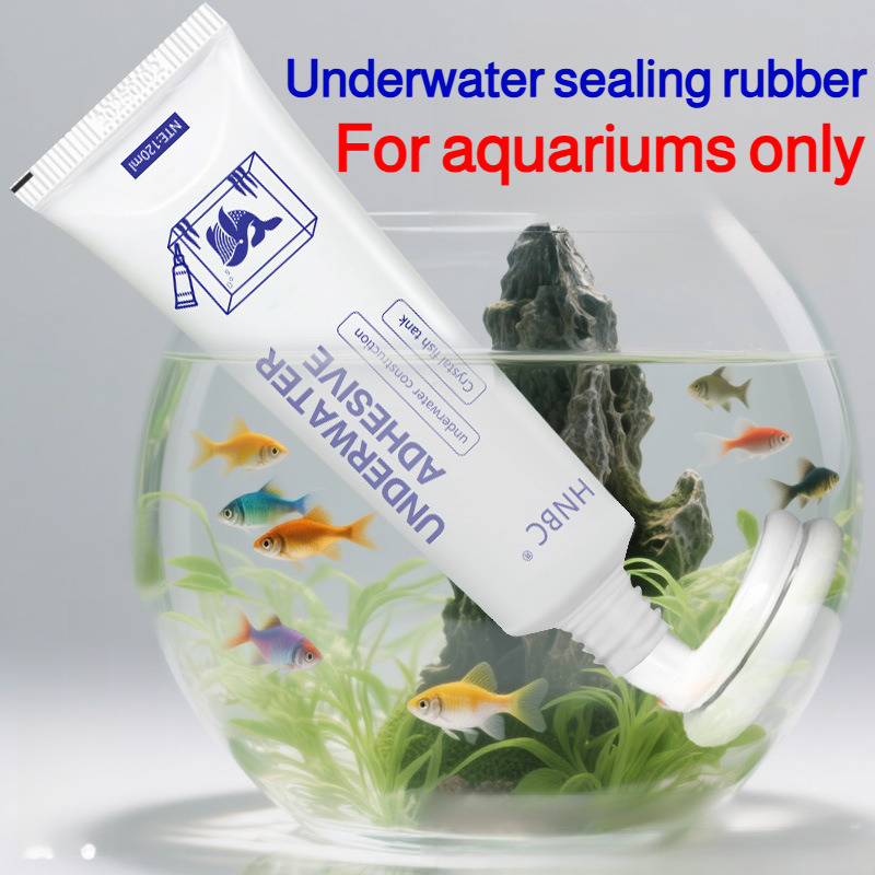 60g Waterproof Sealant Transpa - đánh giá và giá Marine Aquarium Glue