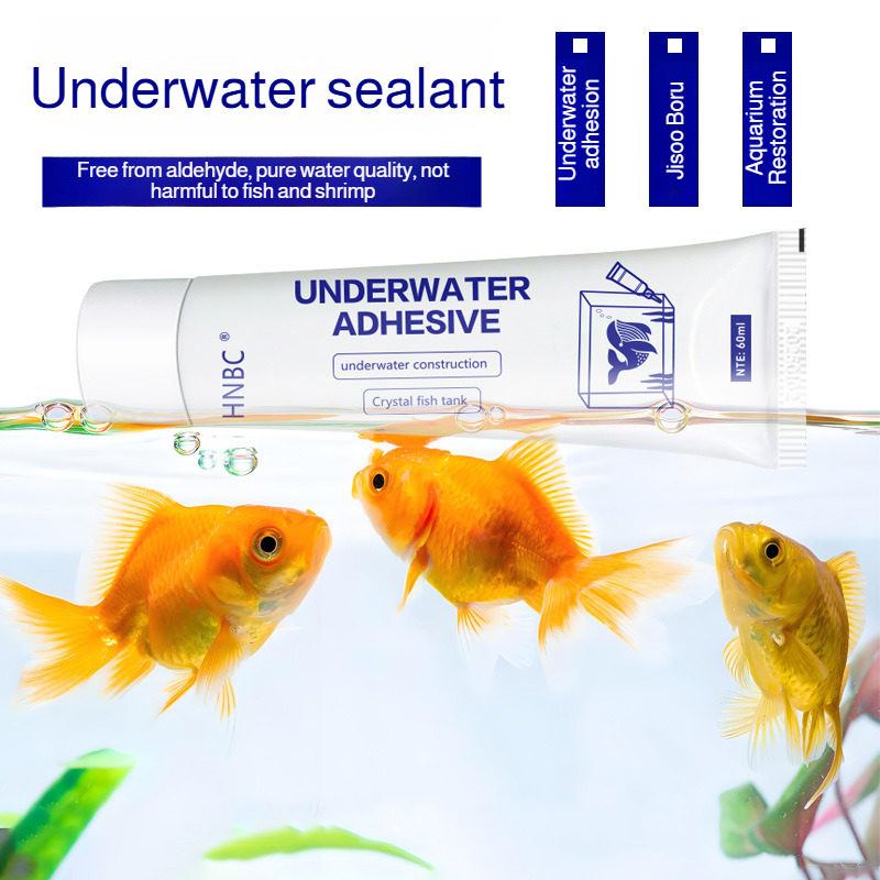 60g Waterproof Sealant Transpa - đánh giá và giá Marine Aquarium Glue