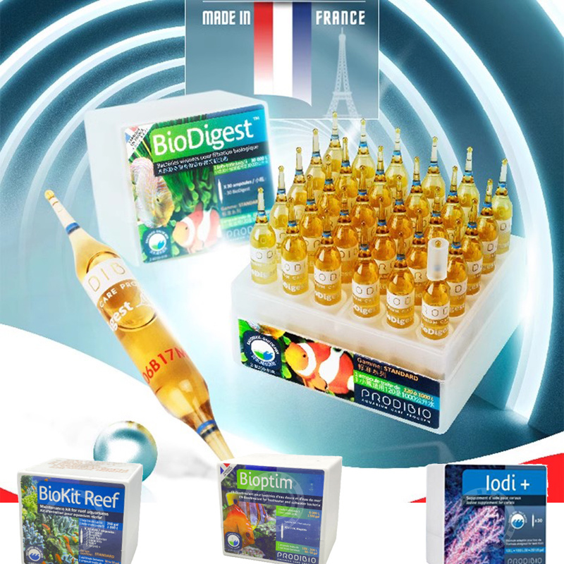 Fish Tanks PRODIBIO BIODigest  - đánh giá và giá Marine Test Kit