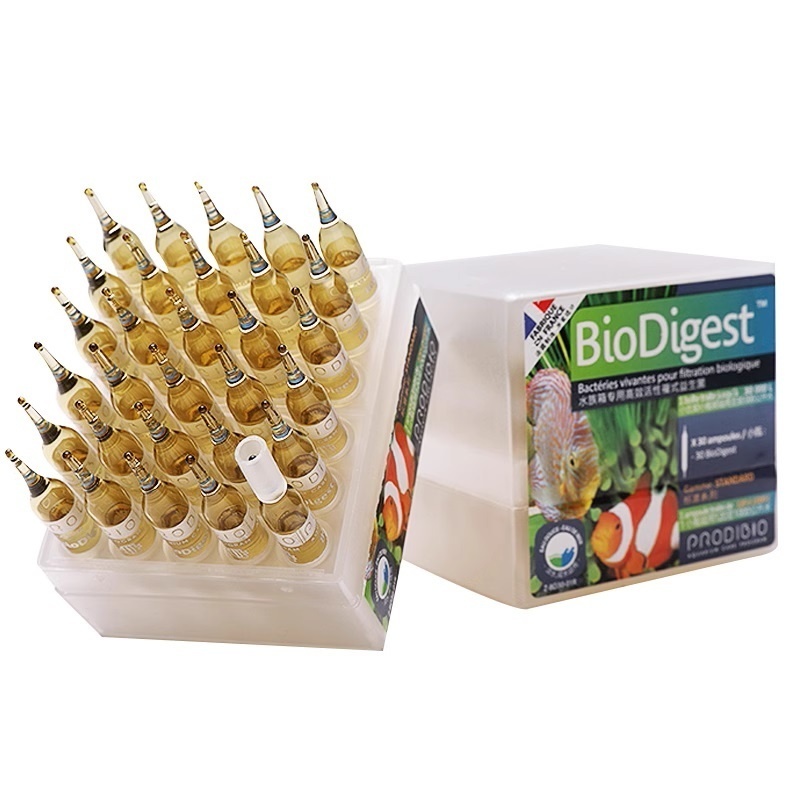 Fish Tanks PRODIBIO BIODigest  - đánh giá và giá Marine Test Kit