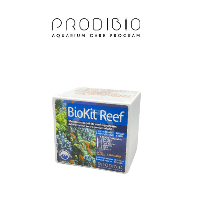 Fish Tanks PRODIBIO BIODigest  - đánh giá và giá Marine Test Kit