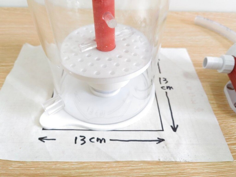 1.0L Automatic Stirring Zeolit - đánh giá và giá Calcium Reactor Media