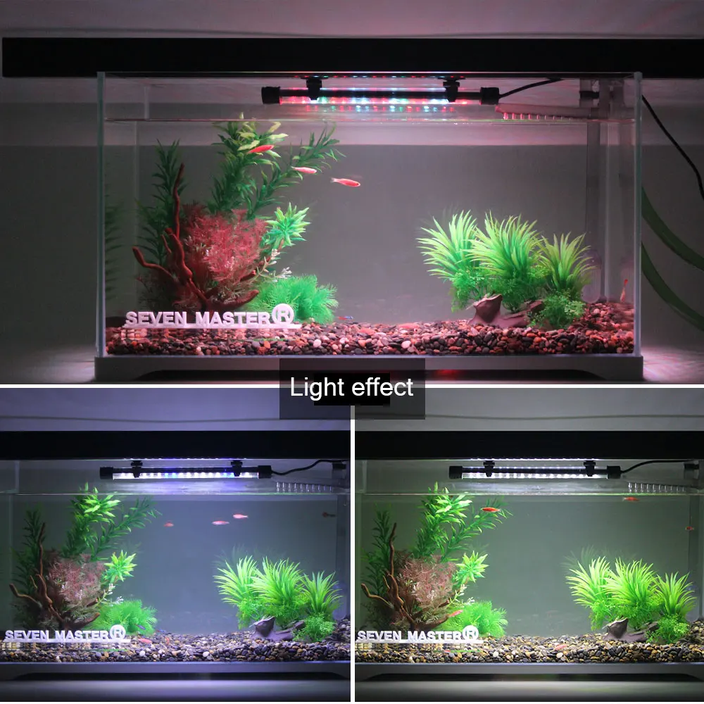58CM  Aquarium Light LED Plant - đánh giá và giá Aquarium Marine Lights