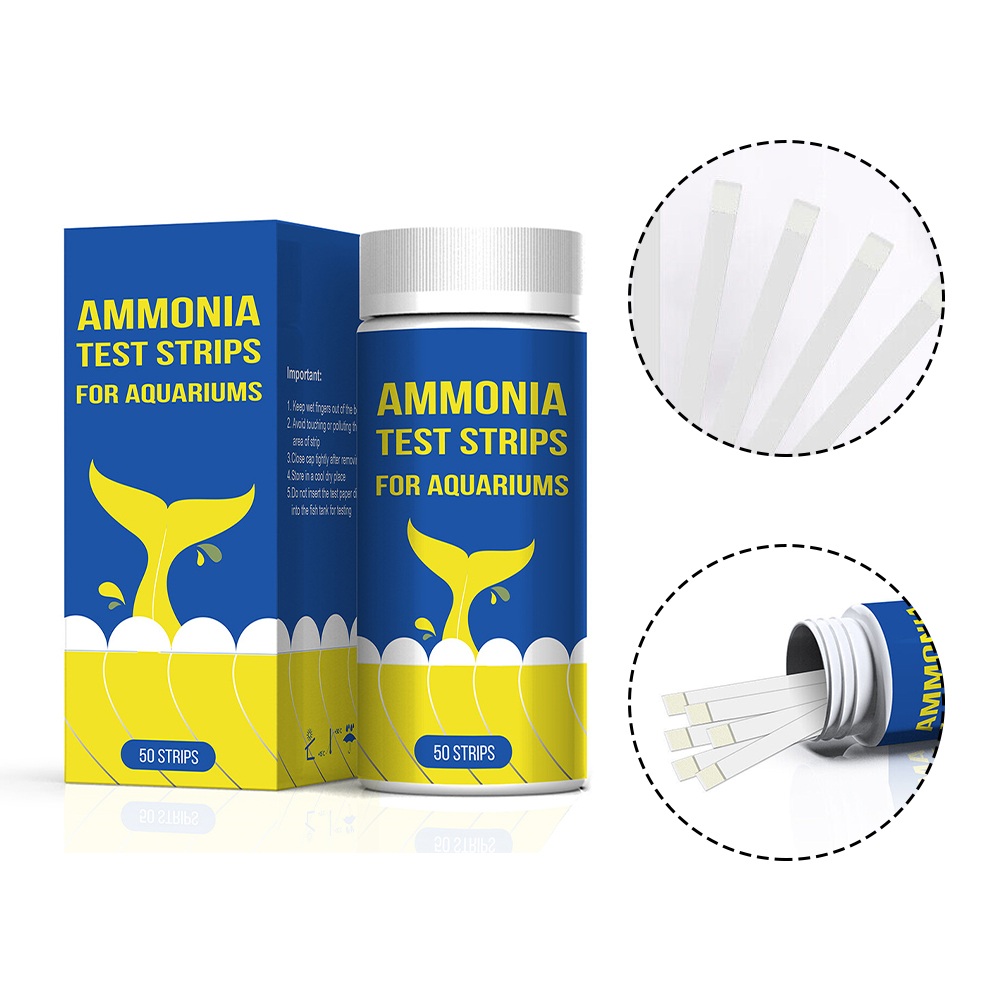 Ammonia Poisoning Water Qualit - đánh giá và giá Marine Test Kit