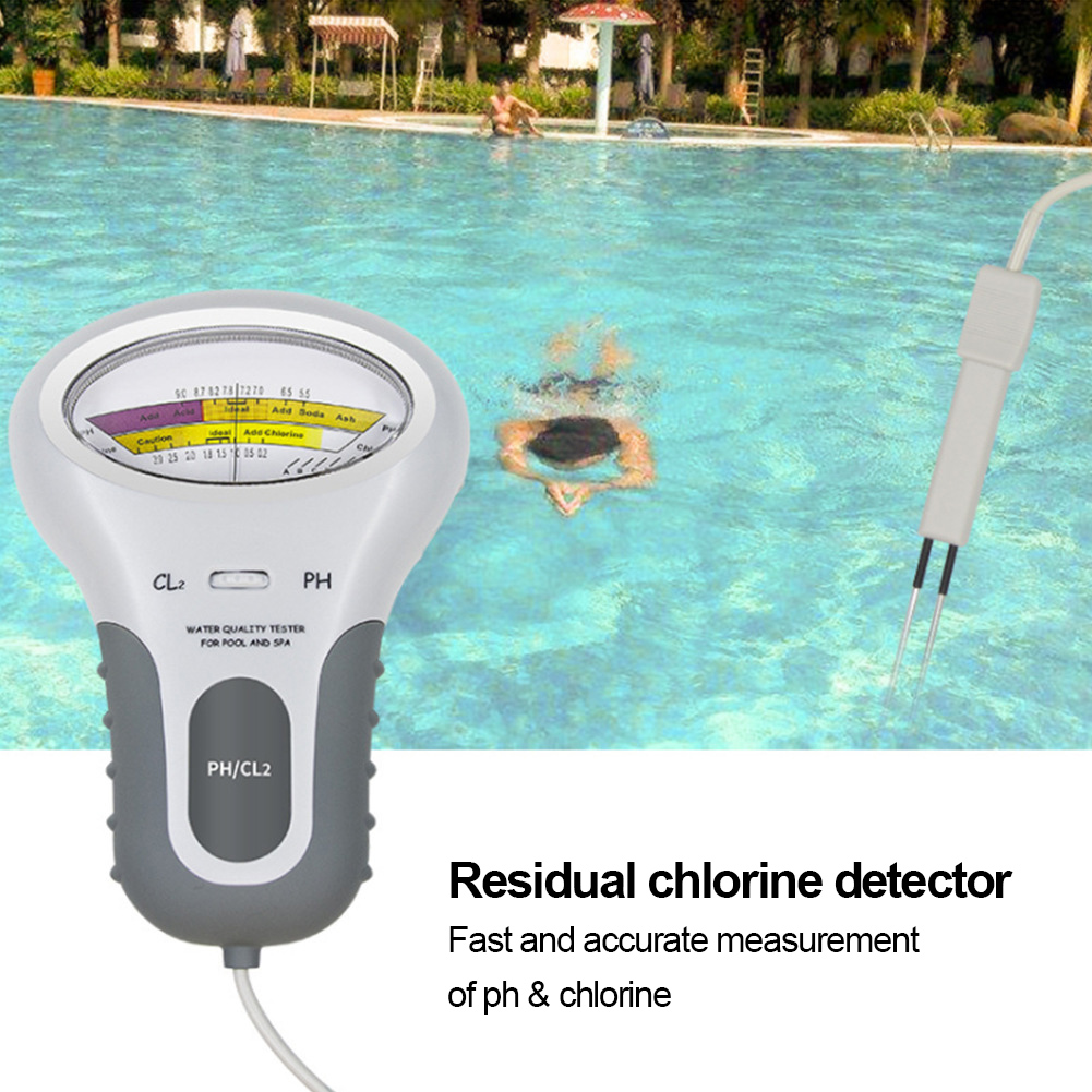 Water Chlorine Tester Professi - đánh giá và giá Marine Test Kit