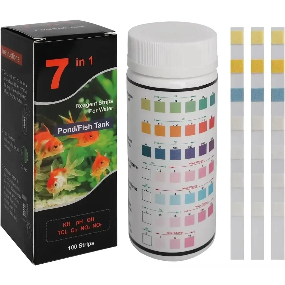 Aquarium Test Strip  PH Qualit - đánh giá và giá Marine Test Kit