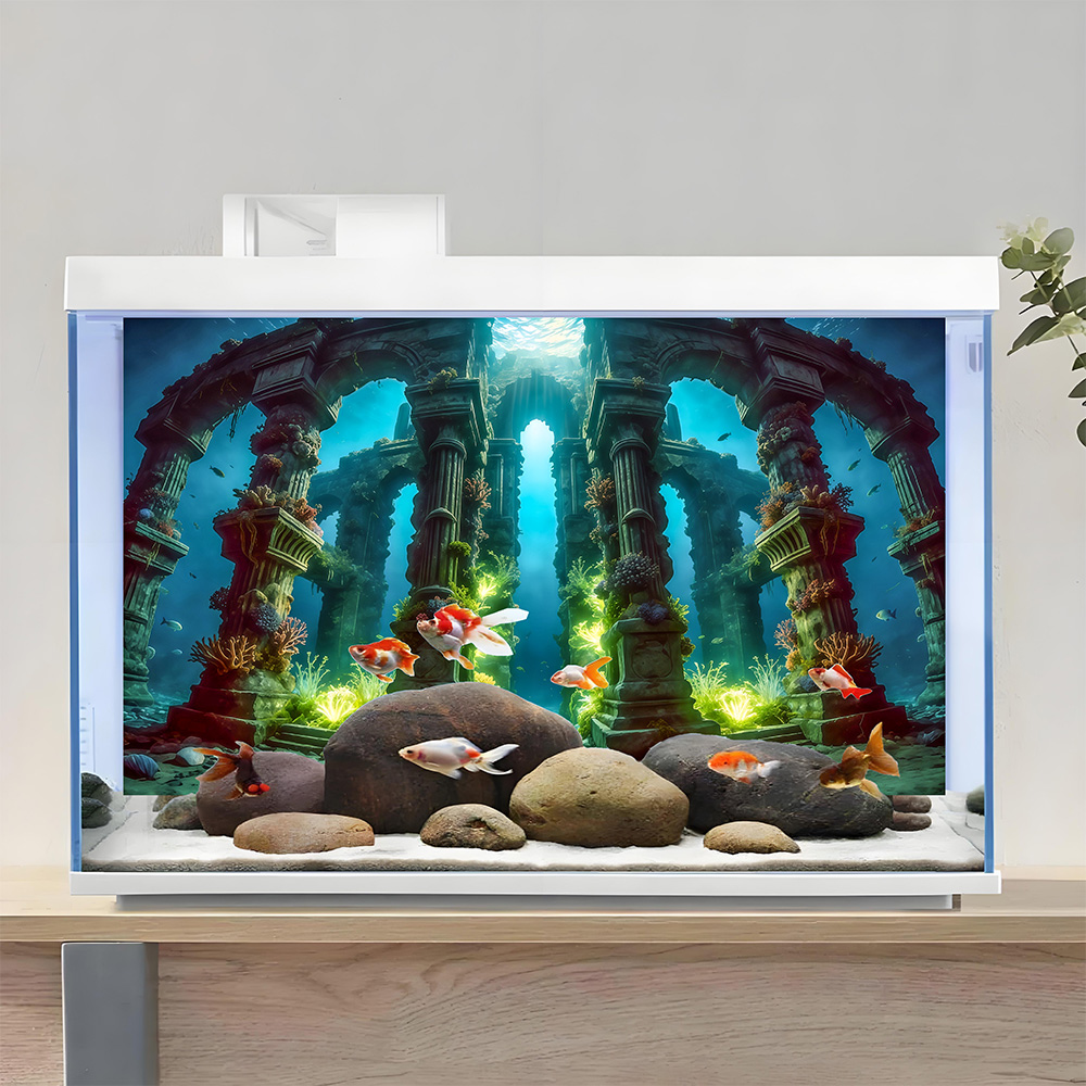 Deep-sea Relics，Fish Tank Back - đánh giá và giá Marine Aquarium Glue