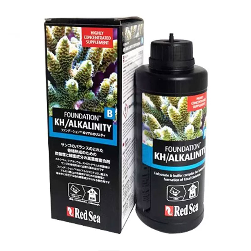 Red Sea Foundation B KH Alkali - đánh giá và giá Marine Aquarium Alkalinity