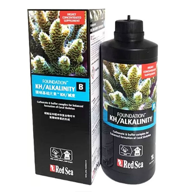 Red Sea Foundation B KH Alkali - đánh giá và giá Marine Aquarium Alkalinity