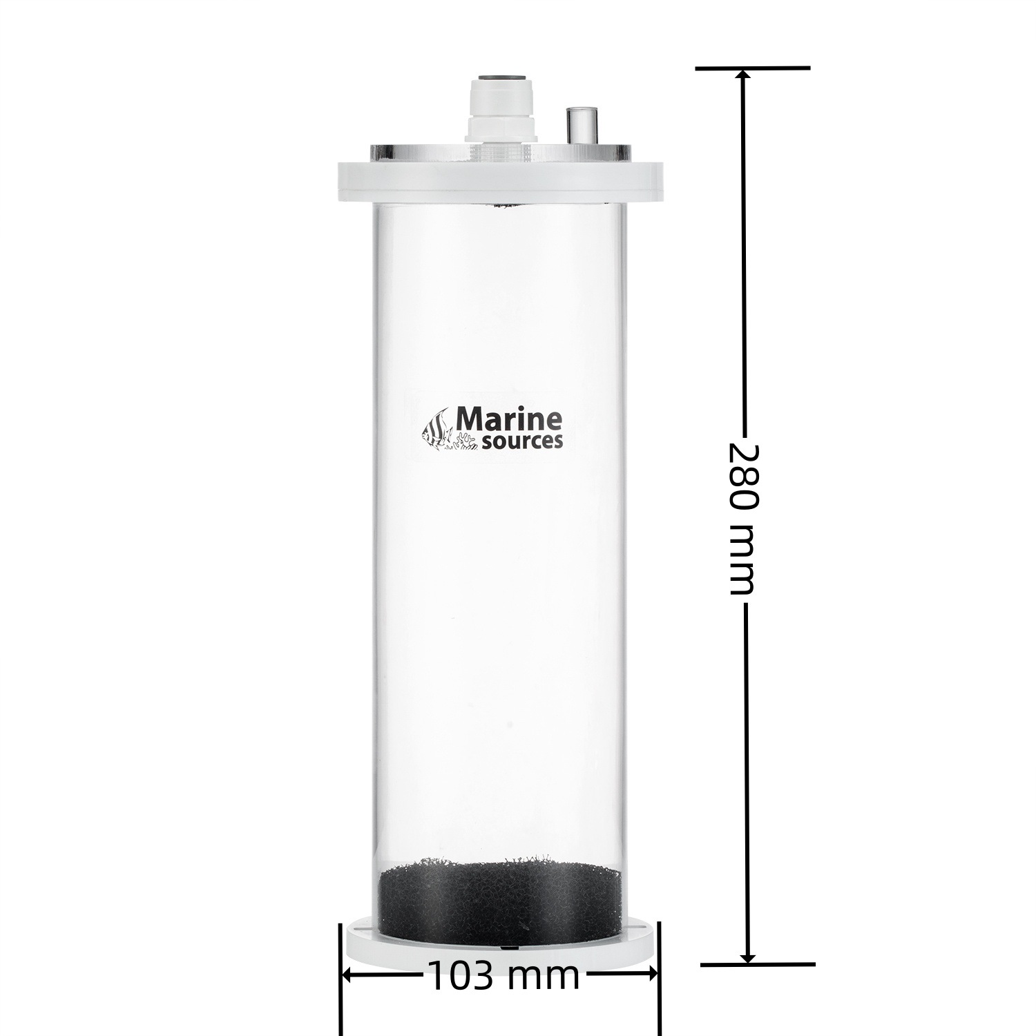 MARINE SOURCES Salt Water Fish - đánh giá và giá Calcium Reactor Media
