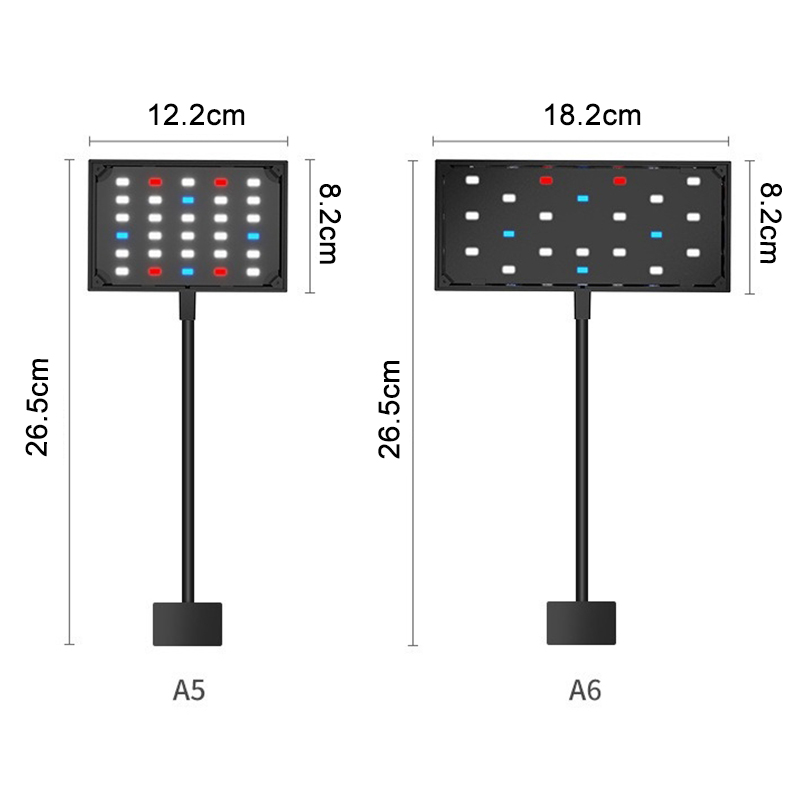 Aquarium USB LED Light Full Sp - đánh giá và giá Aquarium Marine Lights