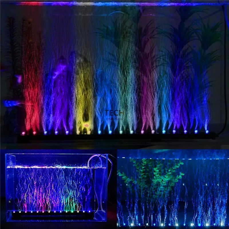 Aquarium Fish Tank Underwater  - đánh giá và giá Aquarium Marine Lights