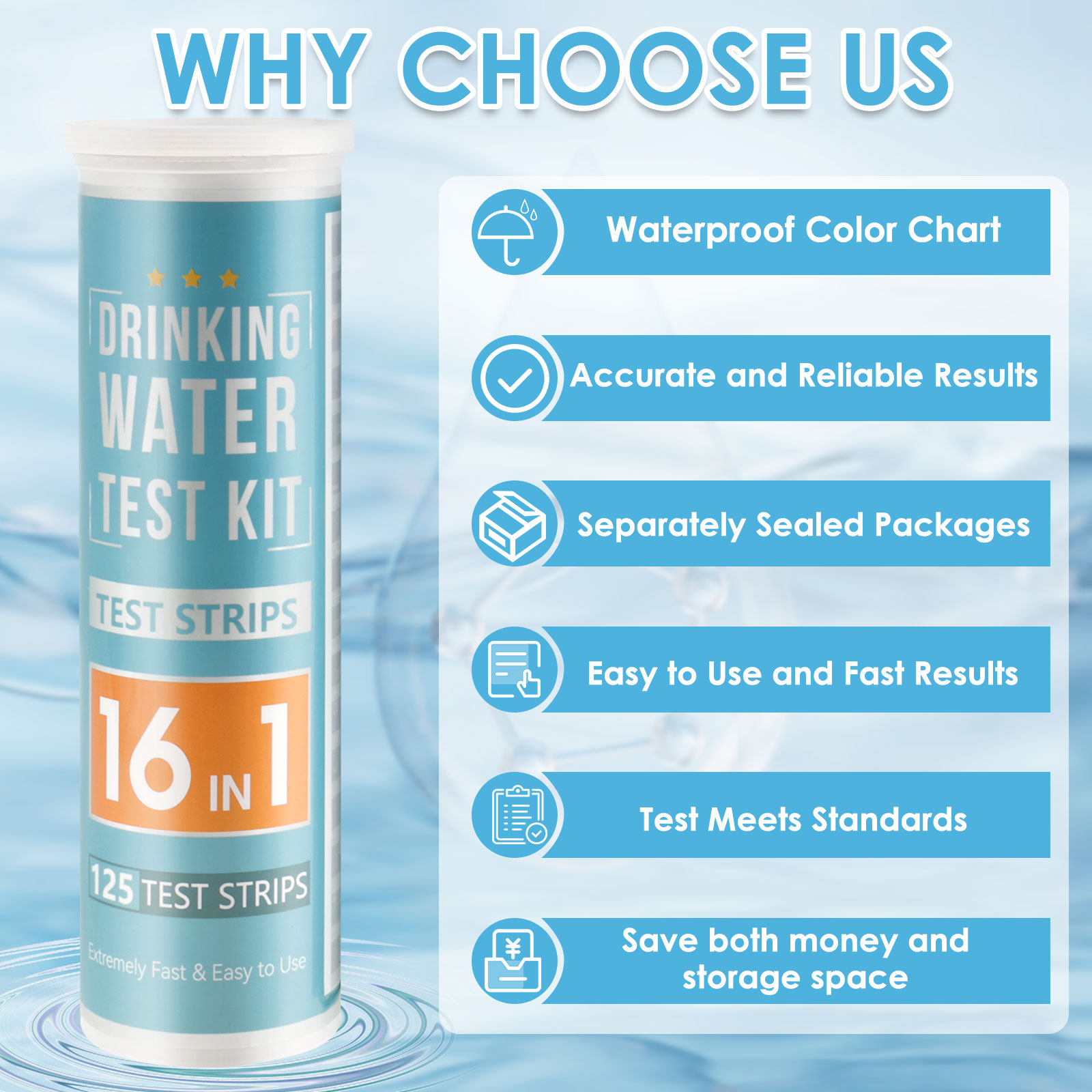 5-17 in 1 Aquarium Test Strips - đánh giá và giá Marine Test Kit