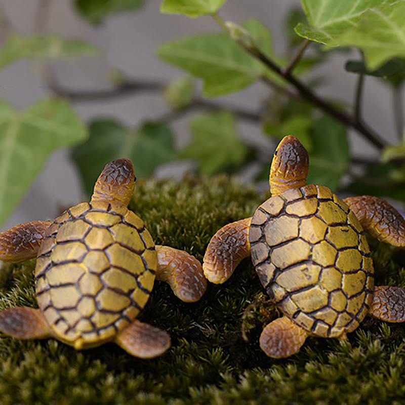1PC Mini Sea Turtle Model Resi - đánh giá và giá Marine Aquarium For Sale