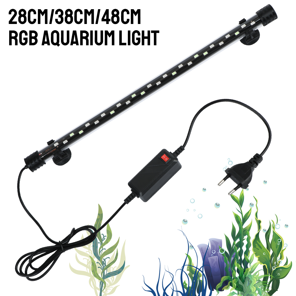 90~260V Aquarium Submersible L - đánh giá và giá Aquarium Marine Lights