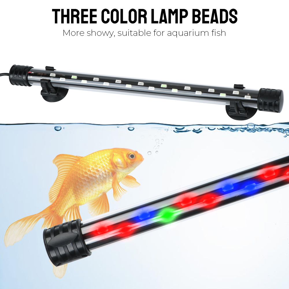 90~260V Aquarium Submersible L - đánh giá và giá Aquarium Marine Lights