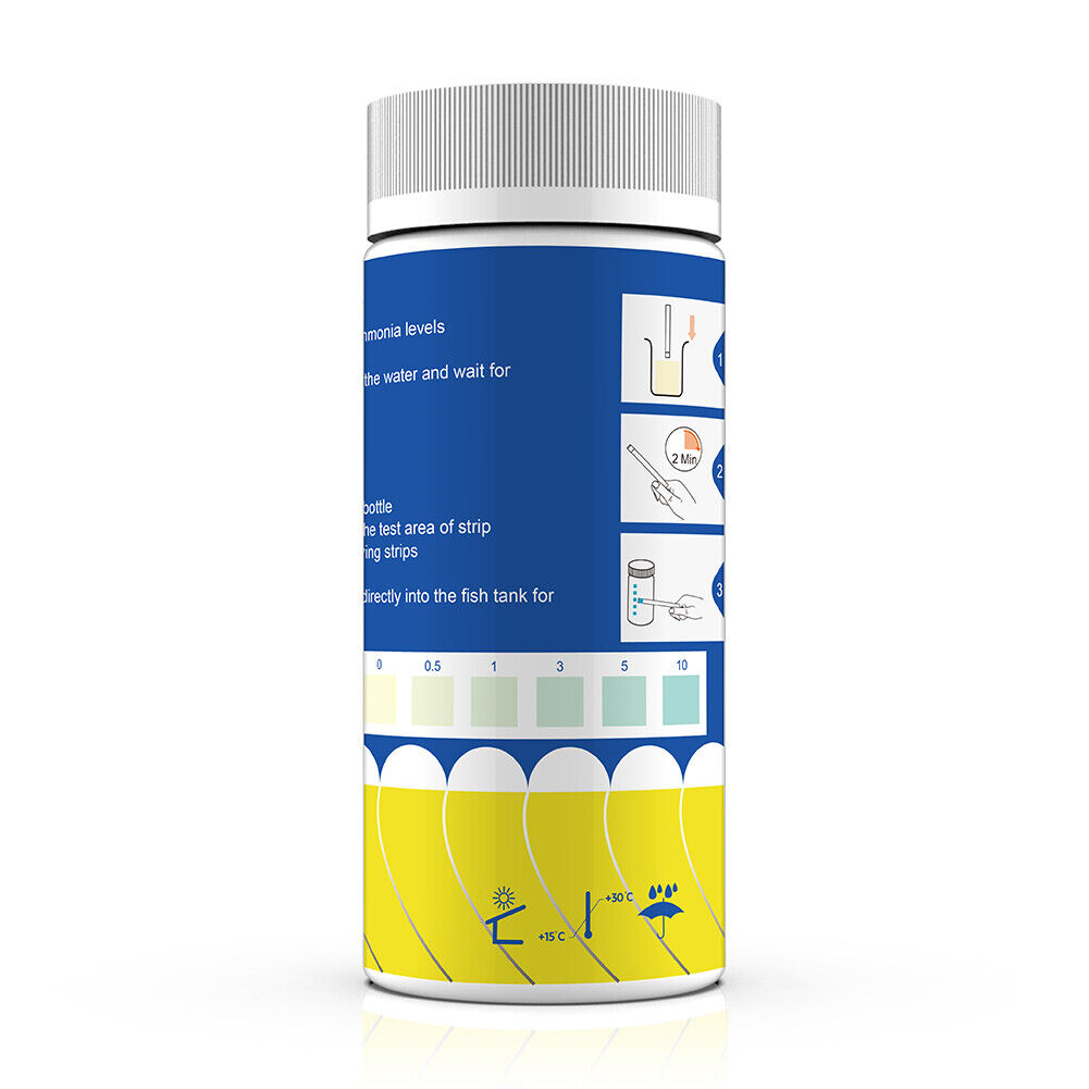 Ammonia Nitrogen Quick Water Q - đánh giá và giá Marine Test Kit