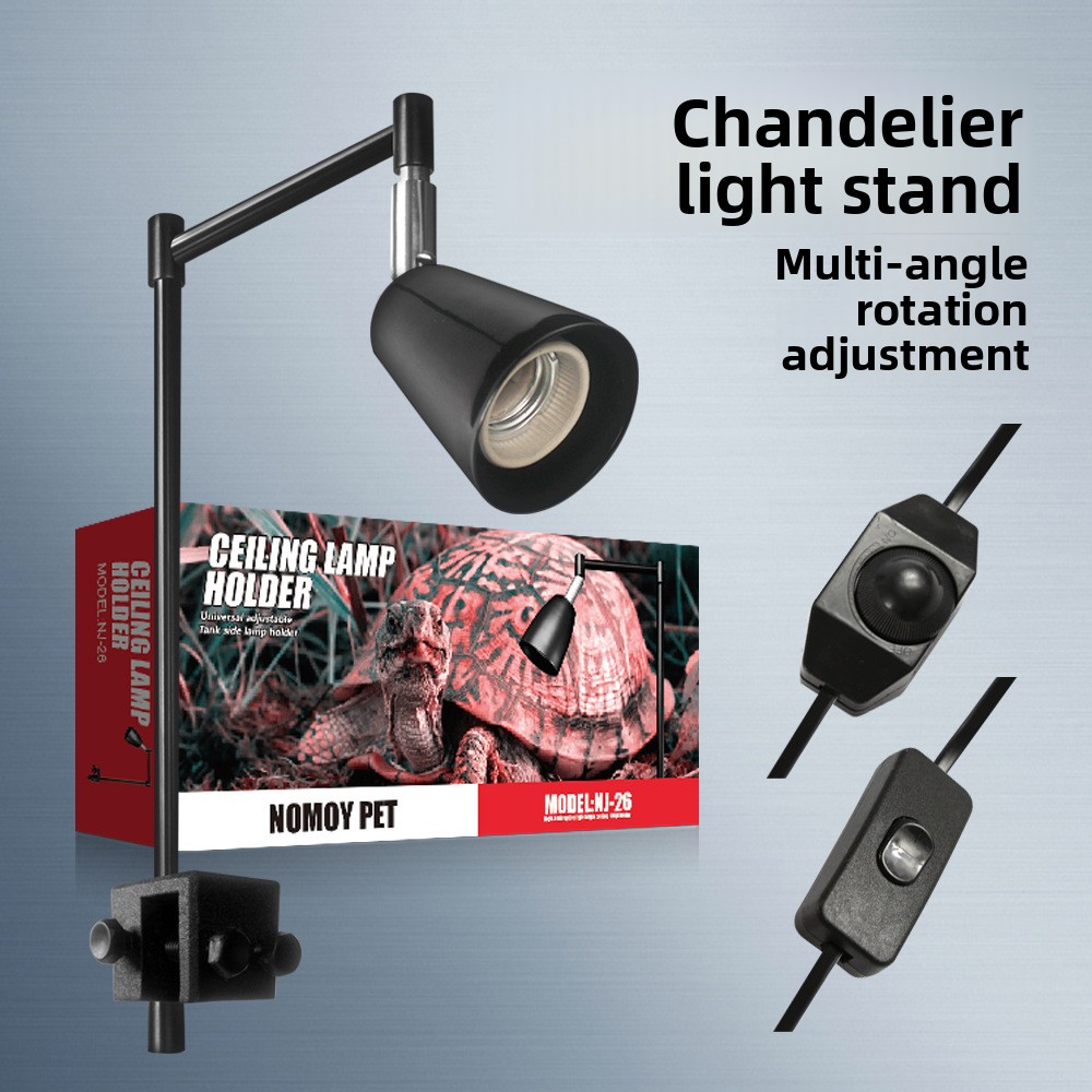 NOMOY Reptile Lamp Stand with  - đánh giá và giá Aquarium Marine Lights