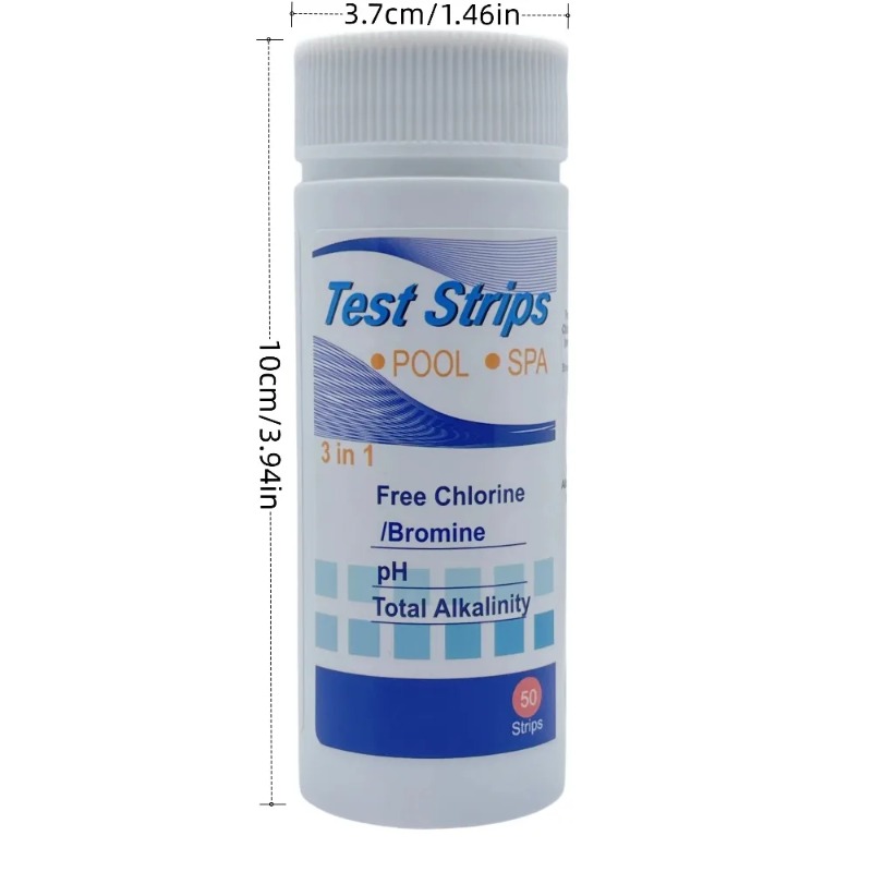Chlorine PH Test Strips SPA Sw - đánh giá và giá Marine Test Kit