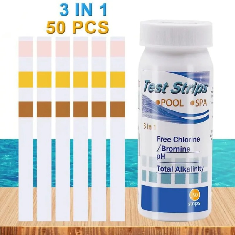 Chlorine PH Test Strips SPA Sw - đánh giá và giá Marine Test Kit