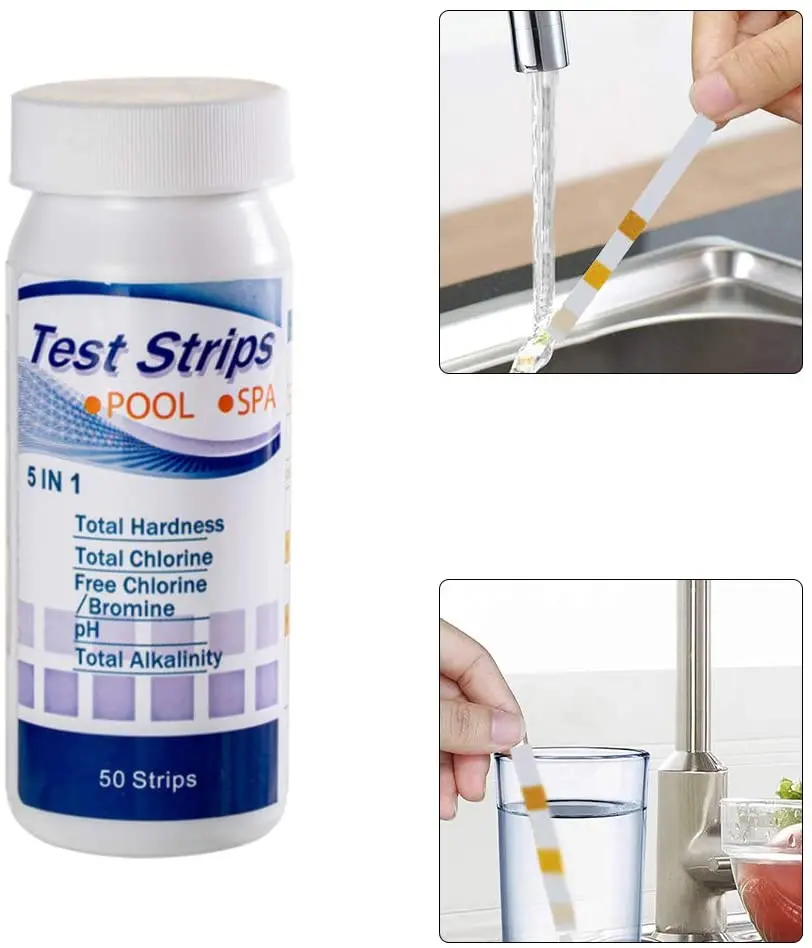 SPA Swimming Pool Water Tester - đánh giá và giá Marine Test Kit