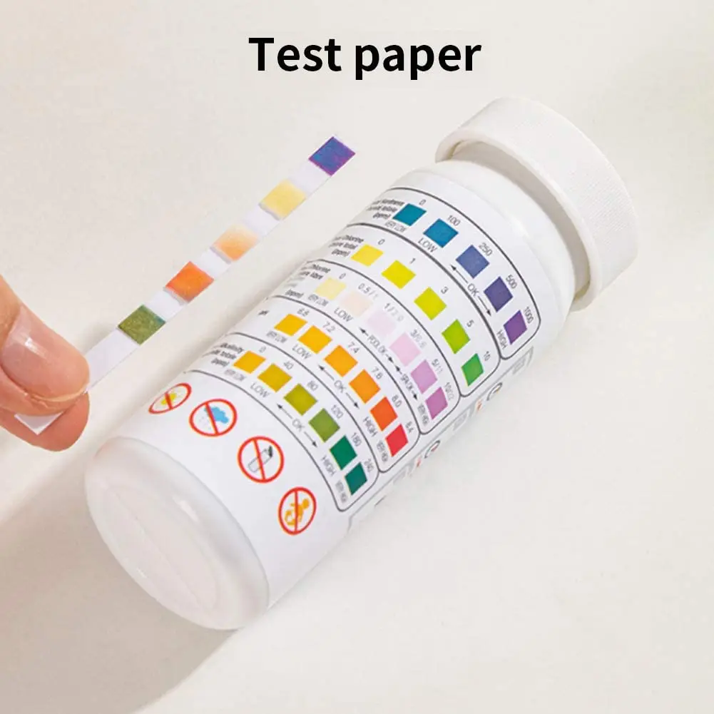 SPA Swimming Pool Water Tester - đánh giá và giá Marine Test Kit
