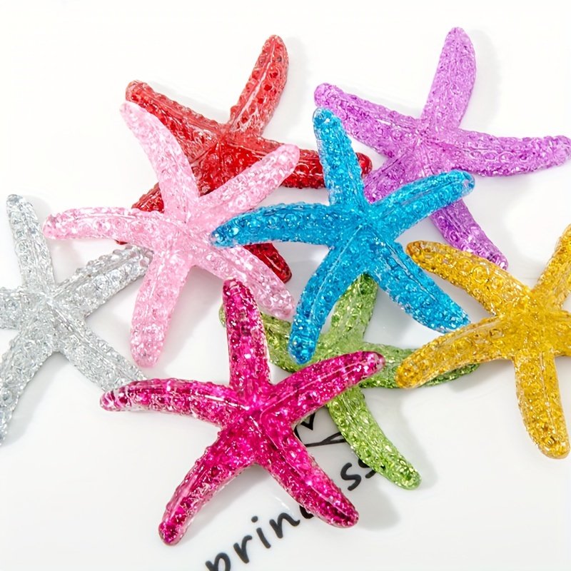10Pcs 1.57 Inch Resin Starfish - đánh giá và giá Aquarium Innovative Marine