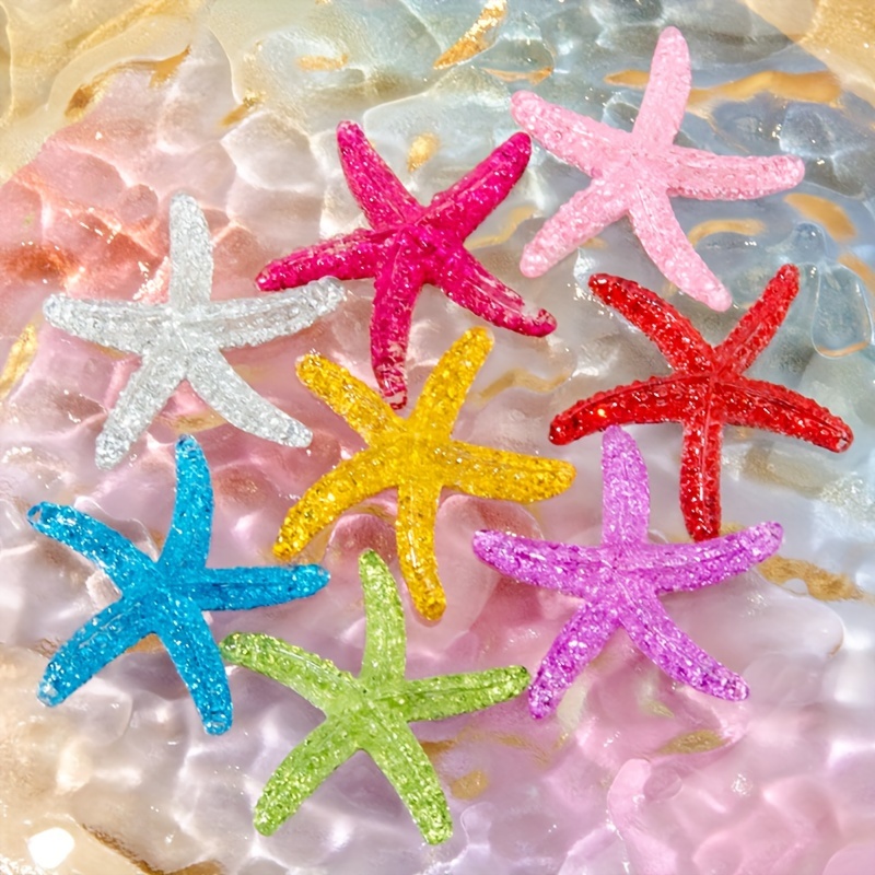 10Pcs 1.57 Inch Resin Starfish - đánh giá và giá Aquarium Innovative Marine