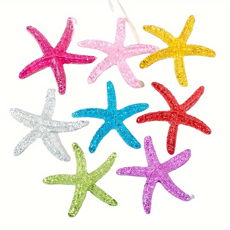 10Pcs 1.57 Inch Resin Starfish - đánh giá và giá Aquarium Innovative Marine