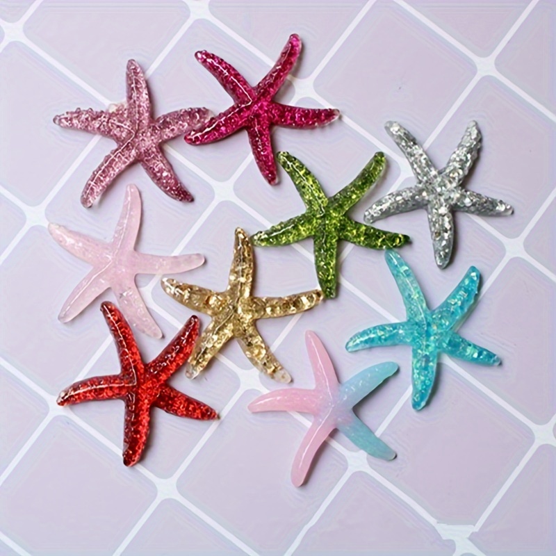 10Pcs 1.57 Inch Resin Starfish - đánh giá và giá Aquarium Innovative Marine