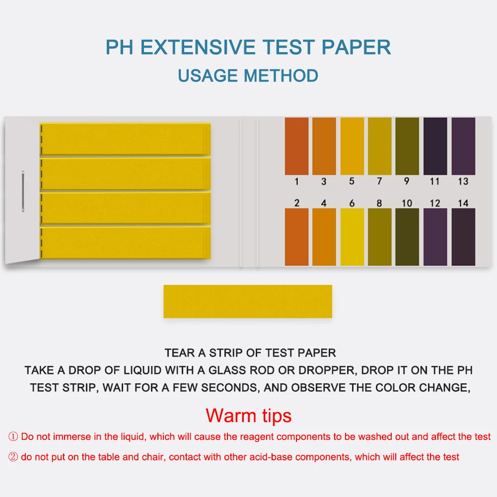 80-400pcs PH Test Strips For W - đánh giá và giá Marine Test Kit
